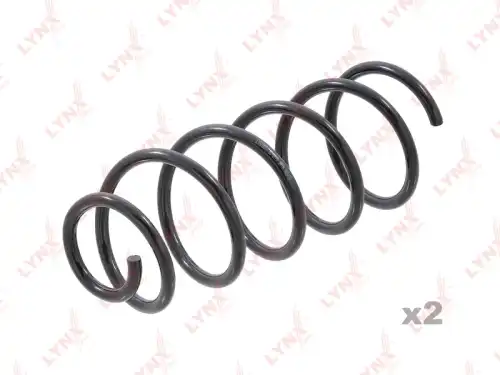 пружина передняя! VW Bora 1.4/1.6/2.0 98> SC-2073 LYNXAUTO