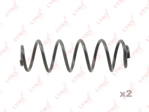 пружина ходовой части задн.!винтовая, без спортивной ходовой частиAudi A4 B8 1.8 SC-2149 LYNXAUTO