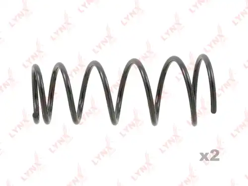 пружина задняя! Mazda 323 F 1.3-1.8 98-03 SC-2402 LYNXAUTO