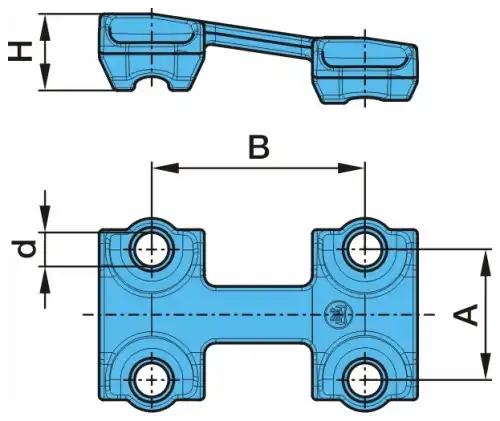 площадка рессоры!  BPW 03.145.25.17.0