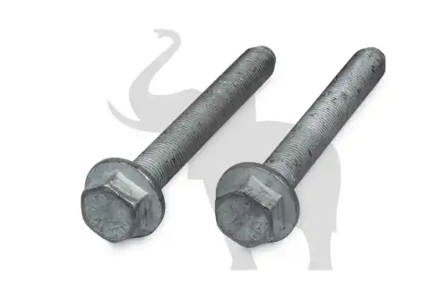 болт амортизатора !с буртиком M16x1.5x122 10.9 Sсhmitz 1086695 SCHMITZ