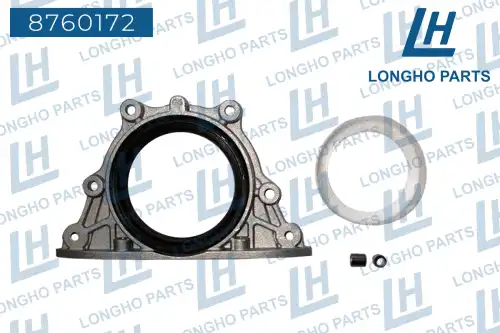 8760172 Сальник коленвала задний с кронштейном  Chevrolet Cobalt/Ravon R3 25180973 LONGHO