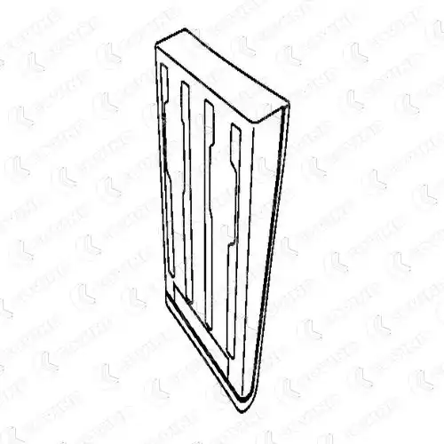 брызговик! полуприцепа 450х640 SCHMITZ TPS/100 COVIND