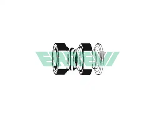 р/к ступицы! (2подшипника + уплотнит.кольцо) 58x110x115 Volvo FH12/FM9/12 728705 ERREVI