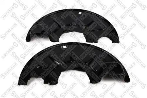 щитки пылезащитные !комплект на ось BPW Eco+ 2 85-05424-SX STELLOX