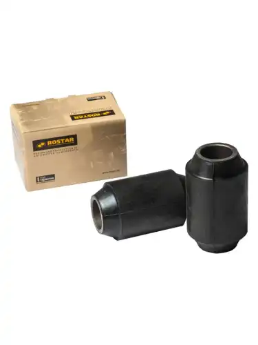 сайлентблок РЕЗИНА реактивной тяги !(рм) 30x60x102 BPW,Kassbohrer,Gigant 043.015-026 ROSTAR