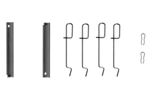 ремк-т торм.колодок зад.! Peugeot 206 2.0 S16/1.6 16V 00> 1 987 474 135 BOSCH