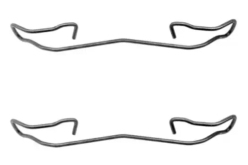 рем.к-кт тормозных колодок! Ford Focus/Mondeo 93>, Renault Laguna/Megane 1.4-3.5 01> 1 987 474 213 BOSCH