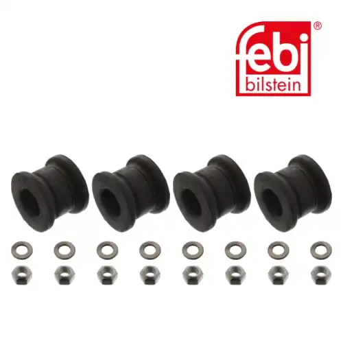 к-кт втулок стабилизатора переднего! MB W201 2.3/2.5D 84-93 08683 FEBI