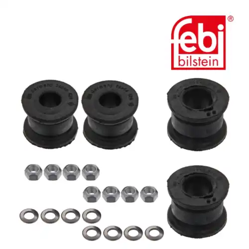 к-кт втулок стабилизатора переднего! MB W124 2.6/3.0/2.5D-3.0TD 85-96 08941 FEBI