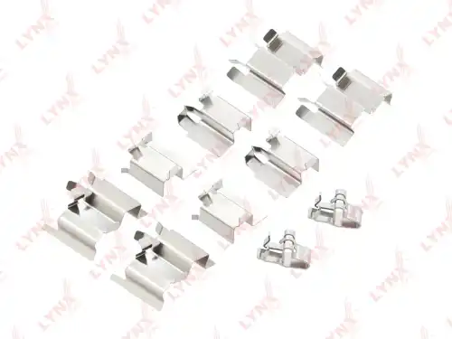 р/к торм. колодок пер.! Mitsubishi Pajero 99>, Toyota Rav4 00> BC-8235 LYNXAUTO