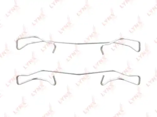 р/к тормозных колодок пер.! ATE Audi A1 11>/A3 03-12/A4 08>/ Q3/Q5 12>, Peugeot 207/307/308 BC-8317 LYNXAUTO