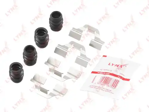 ремк-т торм.колодок задних! сист. Lucas Toyota Corolla E11 00-02/Avensis T22 97-03 BC-8428 LYNXAUTO