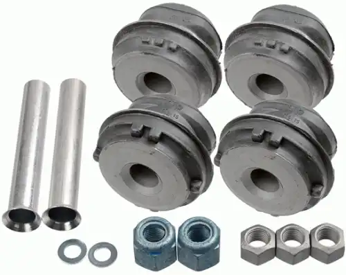 сайлентблок рычага к-кт на две стор.! MB W124 all 85-98/W201 all 82-93 10971 01 LMI