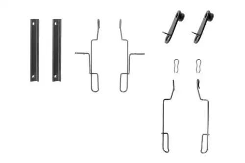 ремк-т торм.колодок пер.+зад.! Peugeot 106 1.0i/1.1i/1.4i/1.5D 96>/306 1.1/1.4 <01 1 987 474 196 BOSCH