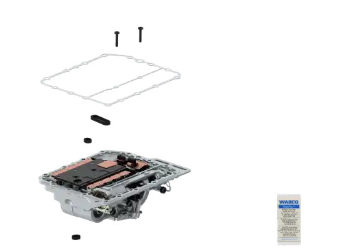 блок управления КПП! AS Tronic нижняя часть GS3  421 355 950 2 WABCO
