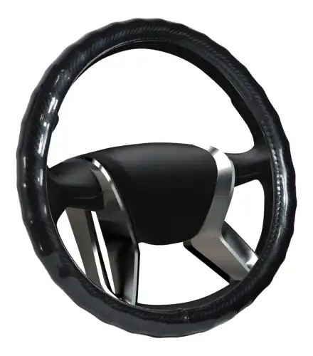 Чехол на руль SENATOR OPLS0709 ПВХ размер M 37-39 см