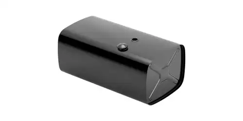 BTB350BK-PO-EUR Бак топливный КамАЗ (аналог 53215-1101010-15) 350 л. ЕВРО (530x650x1150) крышка полу БАКОР