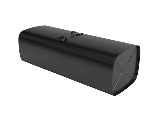 Бак топливный КАМАЗ 500л (530х650х1630) гол. (п/об. Крышка)(53215-1101010-22)(БАКОР) BTB500BK-PO