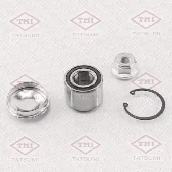 к-кт подшипника задней ступицы! RENAULT 9/11/19/Clio/Megane/Logan/Sandero 81> TDF5011 TATSUMI