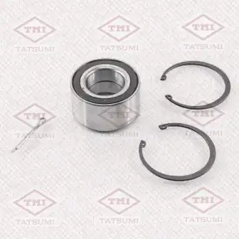 к-кт подшипника перед. ступицы! OPEL Kadett/Vectra/Astra 87>, DAEWOO Espero 93> TDF1019 TATSUMI