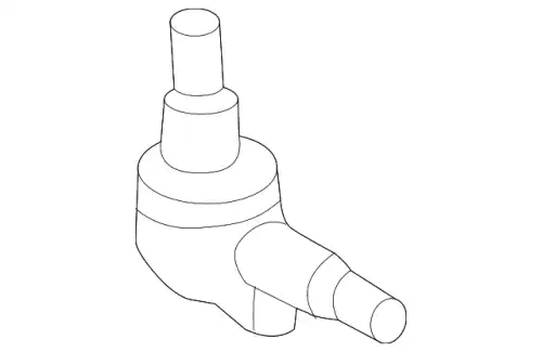 Рулевой наконечник MB 212 330 01 35