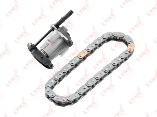 к-кт цепи ГРМ! неразъемная однорядная с натяжителем Citroen C4/C5 1.6/2.0/2.2HDi 16V 00> TK-0208 LYNXAUTO