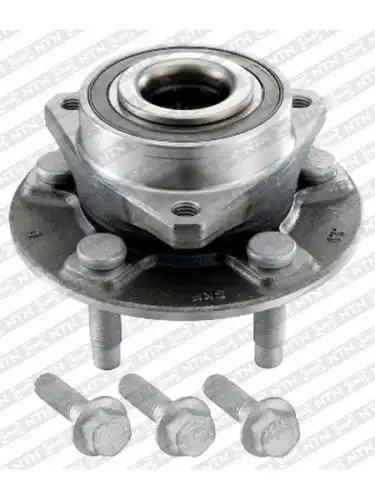 к-кт подшипника ступицы задней в сборе со ступицей Opel Insignia 08> R153.59 SNR