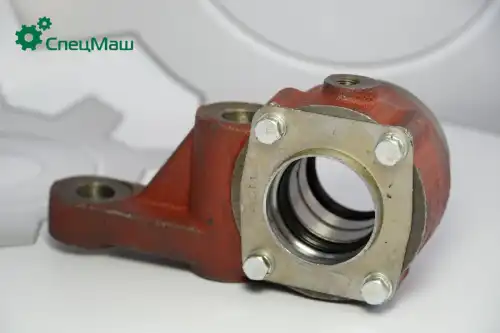 опора кулака разжимного! в сборе левая с ШС-42 (ан. 5440-3502025-20) МАЗ-5440/6430 103-3502025-20 СПЕЦМАШ