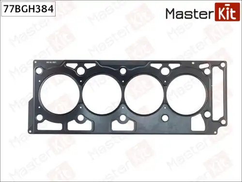 Прокладка ГБЦ MASTERKIT 77BGH384