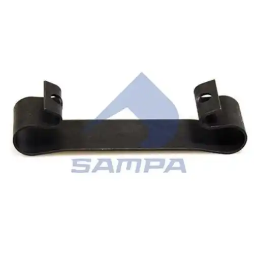 пластина тормозной колодки !фиксирующая SAF SKRS 9030 /SKRZ 9030/11030 114.208 SAMPA