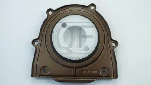 сальник коленвала задний! с фланцем Ford Mondeo 1.8/2.0 00>, Mazda 3/6/MPV 1.8-2.3 02 QF70A00001 QUATTRO FRENI