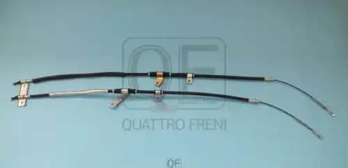 Трос ручного тормоза QUATTRO FRENI QF16F00056