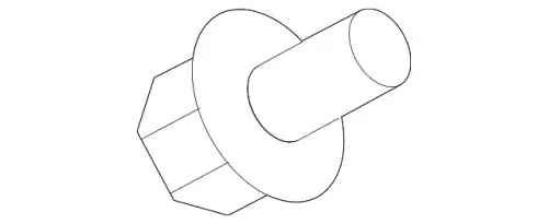 пробка поддона !  HYUNDAI 2151223001