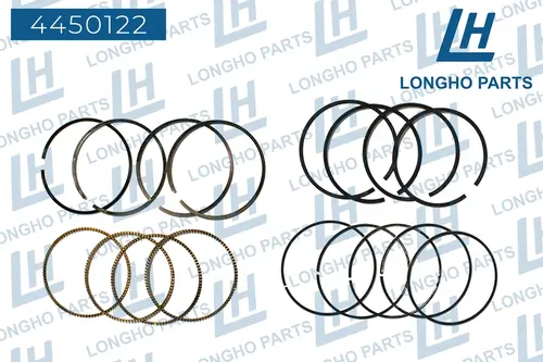 Кольца поршневые LONGHO 4450122