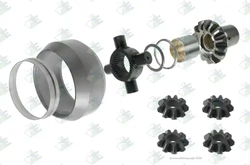 р/к дифф-ла! крест.+сателит4+бок шестер.+втулка  MAN, MB 56170264 EURORICAMBI