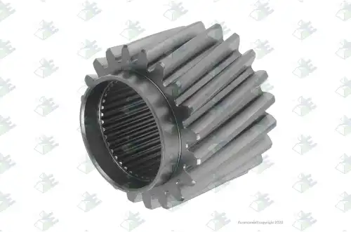 Шестерня КПП EURORICAMBI 56170336