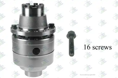 дифференциал! в сборе MAN/MB HD7/56-HL7/55 56170353 EURORICAMBI