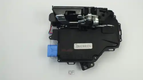 замок двери спереди справа! Audi, Seat, Skoda, VW QF10K00017 QUATTRO FRENI