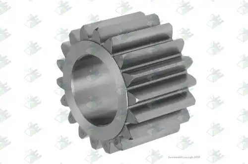 сателит планетарной передачи !z=18 Scania Seria P/R AD1101P/1501P/1502P/RBP735/835/RP735 74170955 EURORICAMBI