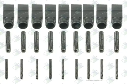 р/к синхронизатора! сухарики+пружинки (9 к-тов) MB ZF 16K130/160/190 95531972 EURORICAMBI