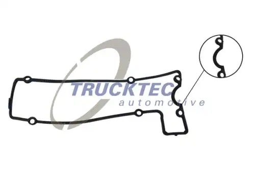 Прокладка клапанной крышки TRUCKTEC 02.10.012
