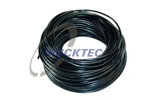 трубка пластик.! D6x1 /25м черный пневмо/топл/охлажд/масл системы DIN74324 IVECO, MAN, MB 54.06.001 TRUCKTEC