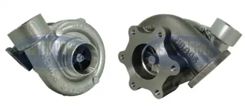 турбокомпрессор!с полн.устан.компл.K27.S2B,TB41MB OM441LA EURO2.OM442LA ..44. ..48. ..50 808096 MASTER POWER