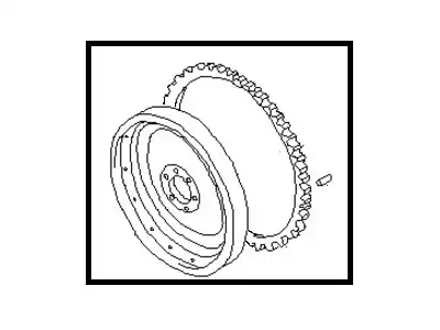 маховик! Nissan 12310-8H301