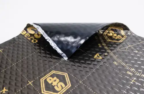 шумоизоляция! вибродемпфирующий материал Aero (MINI) 0,375х0,47м. 00653-15-09 STP