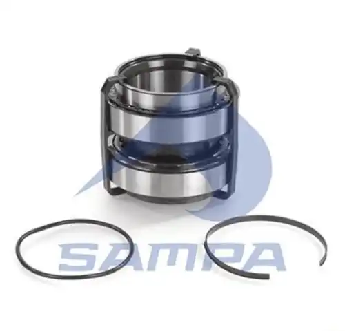 р/к ступицы! (2подшипника+2кольца) MAN TGM/TGA/TGS/TGX 021.153 SAMPA
