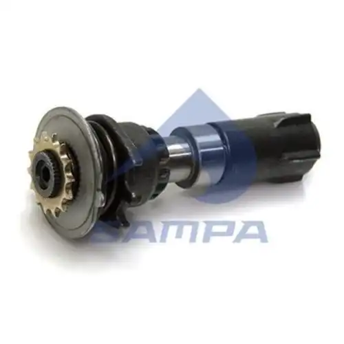 р/к диcкового тормоза! (м) 44x111.5 вал в сборе механизма выбора зазора SB-SN5 096.044 SAMPA