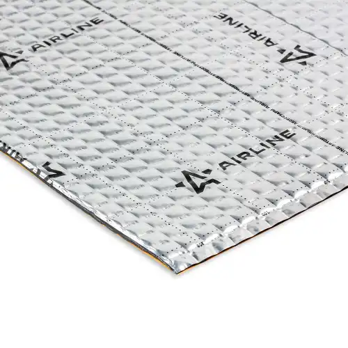 шумоизоляция! (вибро)'Base 2' (50x70см), КС, 2мм, фольга 60мкм. КМП 0.16 ADVI002 AIRLINE