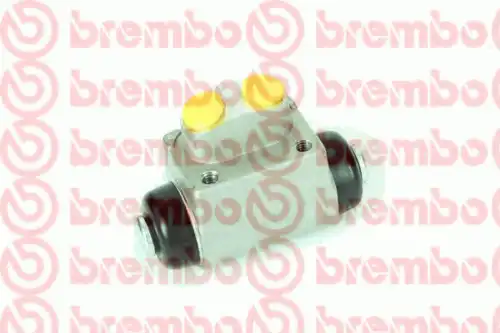 цилиндр тормозной задний левый! Hyundai Accent/Atos/Getz 1.0-2.0i/1.5D 98> A12512 BREMBO